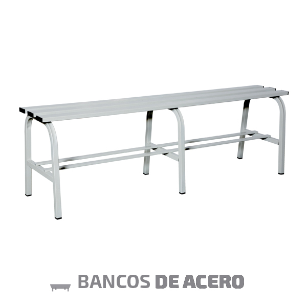 Bancos en acero